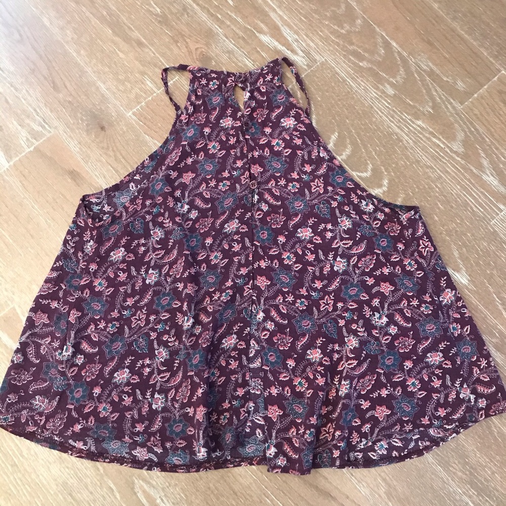 Tank top. Split -back. - Picture 2 of 6